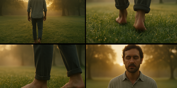 ¿Estrés, ansiedad, fatiga mental? Descubre cómo el Earthing puede ayudarte a recuperar el equilibrio